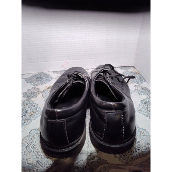 Stacy Adams Black‎ Austin Oxfords 41179-001 Lace Up Boys Dress Shoes Sz 3M - Picture 2 of 8